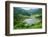 Rice Terraces of Banaue, Northern Luzon, Philippines-Michael Runkel-Framed Photographic Print