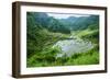 Rice Terraces of Banaue, Northern Luzon, Philippines-Michael Runkel-Framed Photographic Print