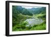 Rice Terraces of Banaue, Northern Luzon, Philippines-Michael Runkel-Framed Photographic Print