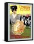 Rich Assortment in Umbrellas from Mele-Leopoldo Metlicovitz-Framed Stretched Canvas