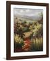 Rich Blooms of Spring-Hulsey-Framed Art Print