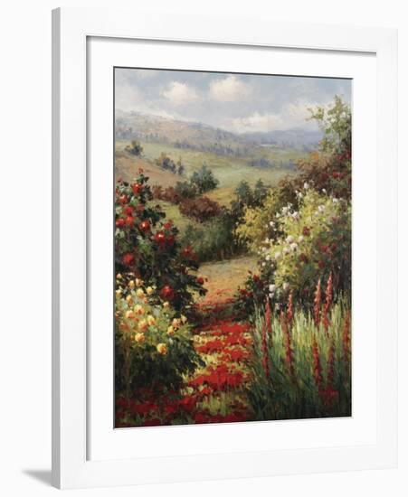 Rich Blooms of Spring-Hulsey-Framed Art Print
