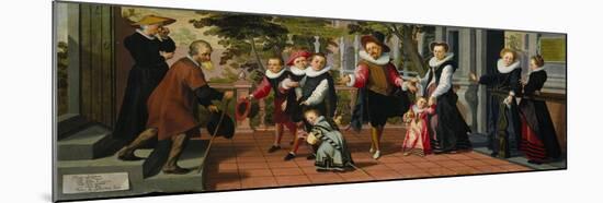 Rich Children, Poor Parents, 1599-Aert Pietersz.-Mounted Giclee Print