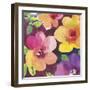 Rich Florals-Sandra Jacobs-Framed Giclee Print