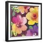 Rich Florals-Sandra Jacobs-Framed Giclee Print