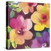 Rich Florals-Sandra Jacobs-Stretched Canvas