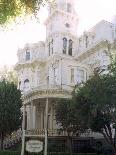 The Former California Governors Mansion Seen in Downtown Sacramento, California-Rich Pedroncelli-Framed Stretched Canvas