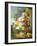 Rich Still Life of Flowers in a Vase-John Wainwright-Framed Giclee Print