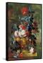 Rich Still Life of Flowers-Jan van Huysum-Framed Stretched Canvas