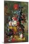 Rich Still Life of Flowers-Jan van Huysum-Mounted Giclee Print