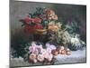 Rich Still Life of Fruit and Flowers-Pierre Bourgogne-Mounted Giclee Print