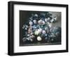 Rich Still Life of Summer Flowers-Elise Bruyere-Framed Premium Giclee Print