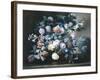 Rich Still Life of Summer Flowers-Elise Bruyere-Framed Giclee Print