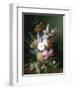 Rich Still Life of Summer Flowers-Cornelis van Spaendonck-Framed Giclee Print