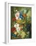 Rich Still Life of Summer Flowers-Georgius Jacobus J. van Os-Framed Giclee Print