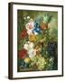 Rich Still Life of Summer Flowers-Georgius Jacobus J. van Os-Framed Giclee Print