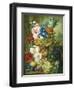 Rich Still Life of Summer Flowers-Georgius Jacobus J. van Os-Framed Premium Giclee Print