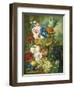 Rich Still Life of Summer Flowers-Georgius Jacobus J. van Os-Framed Giclee Print