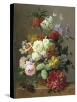 Rich Still Life-Arnoldus Bloemers-Stretched Canvas