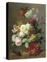 Rich Still Life-Arnoldus Bloemers-Stretched Canvas