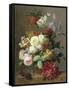 Rich Still Life-Arnoldus Bloemers-Framed Stretched Canvas