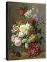 Rich Still Life-Arnoldus Bloemers-Stretched Canvas