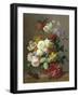 Rich Still Life-Arnoldus Bloemers-Framed Giclee Print