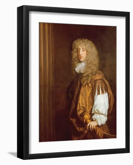 Richard (1644-1723) 2nd Earl of Bradford-Sir Peter Lely-Framed Giclee Print