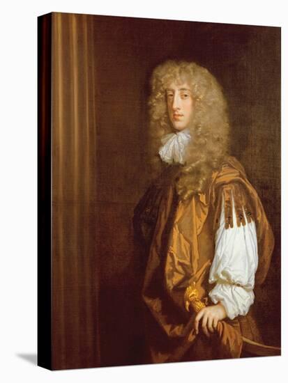 Richard (1644-1723) 2nd Earl of Bradford-Sir Peter Lely-Stretched Canvas