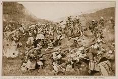 Russian Cavalry in Action: Brilliant Charge by the Finest Horse-Soldiers in the World, 1914-Richard Affman-Giclee Print