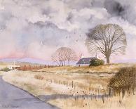 Lowland Farm-Richard Akerman-Giclee Print