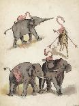 Bears Baiting Boys-Richard Andre-Giclee Print