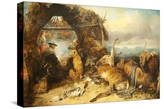 Stretched Canvas Print, , large