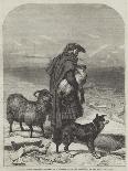 The Highland Shepherd-Richard Ansdell-Framed Giclee Print