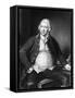 Richard Arkwright (1732-179), British Industrialist and Inventor-Joseph of Derby Wright-Framed Stretched Canvas