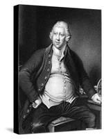 Richard Arkwright (1732-179), British Industrialist and Inventor-Joseph of Derby Wright-Stretched Canvas