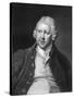 Richard Arkwright, 18th Century British Industrialist and Inventor-James Posselwhite-Stretched Canvas