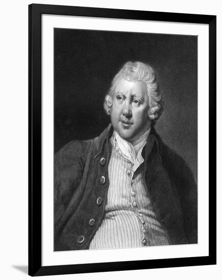 Richard Arkwright, 18th Century British Industrialist and Inventor-James Posselwhite-Framed Giclee Print