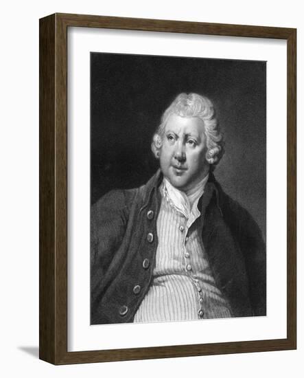 Richard Arkwright, 18th Century British Industrialist and Inventor-James Posselwhite-Framed Giclee Print