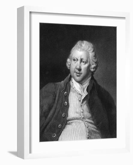 Richard Arkwright, 18th Century British Industrialist and Inventor-James Posselwhite-Framed Giclee Print