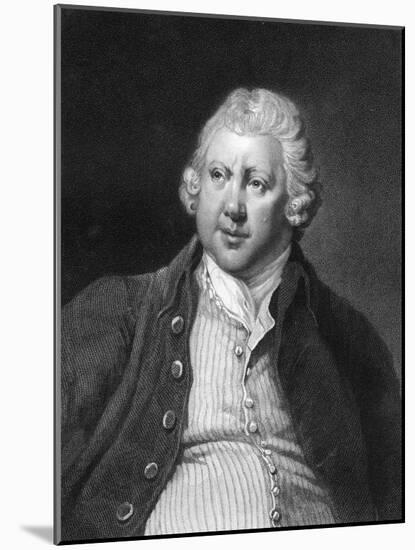 Richard Arkwright, 18th Century British Industrialist and Inventor-James Posselwhite-Mounted Giclee Print