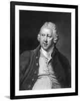Richard Arkwright, 18th Century British Industrialist and Inventor-James Posselwhite-Framed Premium Giclee Print