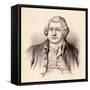 Richard Arkwright Sepia-null-Framed Stretched Canvas