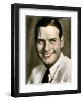 Richard Arlen (1898-197), American Actor, Early 20th Century-null-Framed Premium Giclee Print