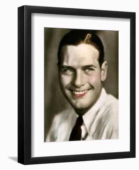 Richard Arlen (1898-197), American Actor, Early 20th Century-null-Framed Premium Giclee Print