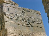 Ahura Mazda, Supreme God in Zoroastrianism, Persepolis, Unesco World Heritage Site, Iran-Richard Ashworth-Photographic Print