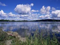 Summer, Lake at Ramen, North of Filipstad, Eastern Varmland, Sweden, Scandinavia-Richard Ashworth-Photographic Print