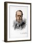 Richard Assheton Cross, 1st Viscount Cross, British Statesman, C1890-Petter & Galpin Cassell-Framed Giclee Print