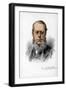 Richard Assheton Cross, 1st Viscount Cross, British Statesman, C1890-Petter & Galpin Cassell-Framed Giclee Print