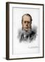 Richard Assheton Cross, 1st Viscount Cross, British Statesman, C1890-Petter & Galpin Cassell-Framed Giclee Print